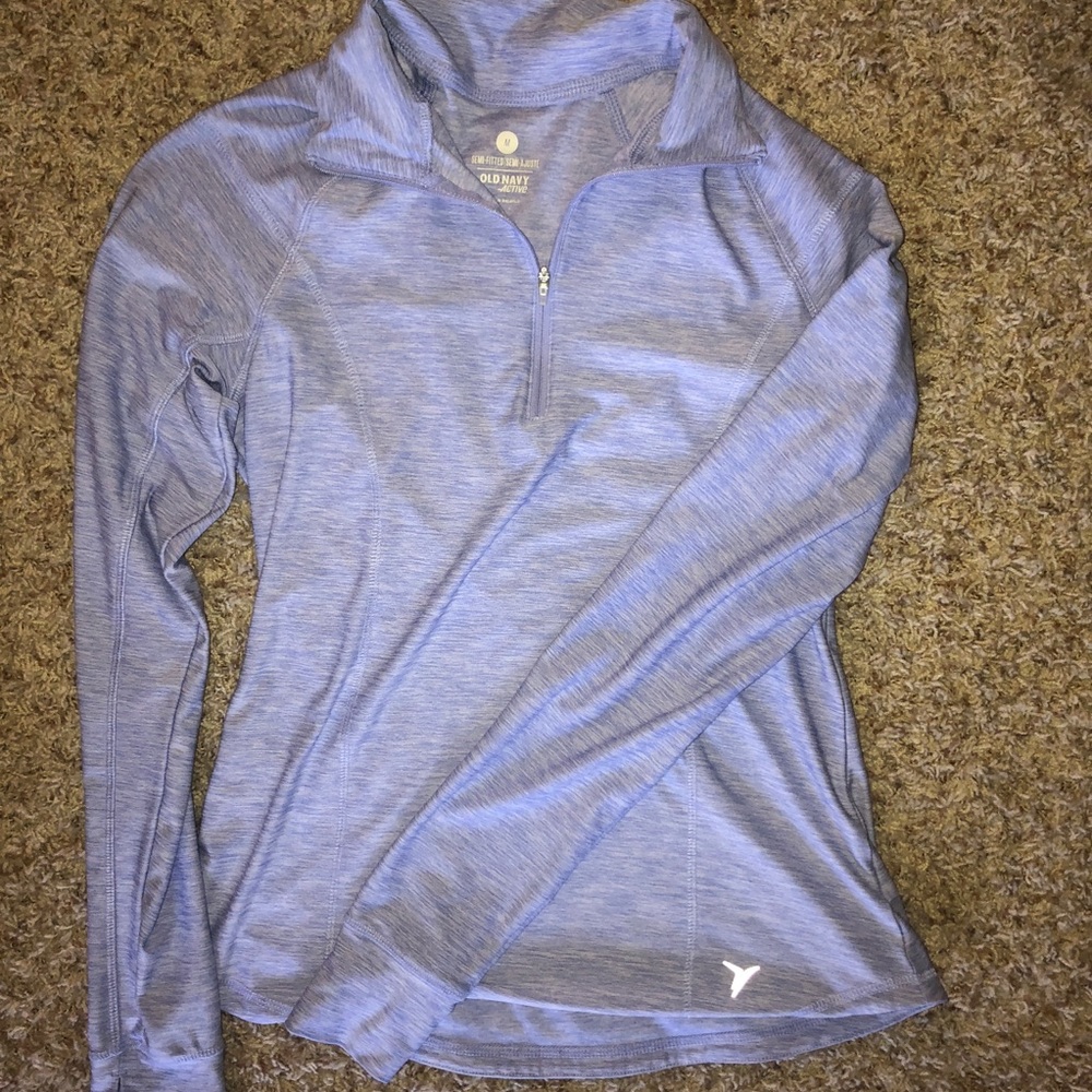 Long sleeve workout top